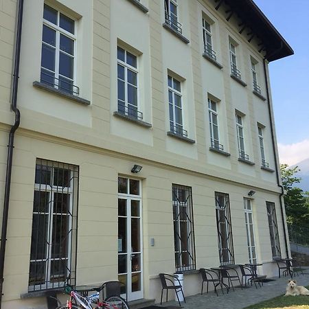 La Vecchia Scuola Bed & Breakfast Villa d'Allegno ภายนอก รูปภาพ