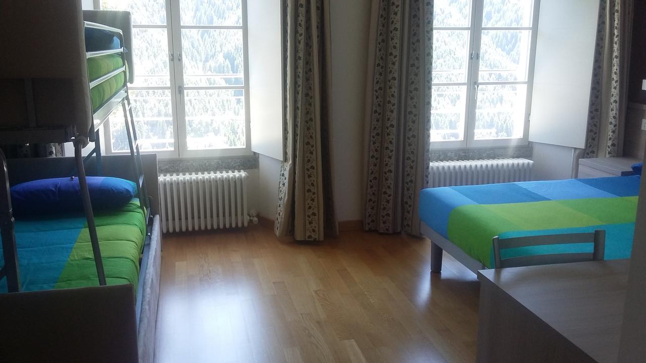 La Vecchia Scuola Bed & Breakfast Villa d'Allegno ภายนอก รูปภาพ