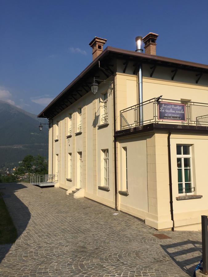 La Vecchia Scuola Bed & Breakfast Villa d'Allegno ภายนอก รูปภาพ